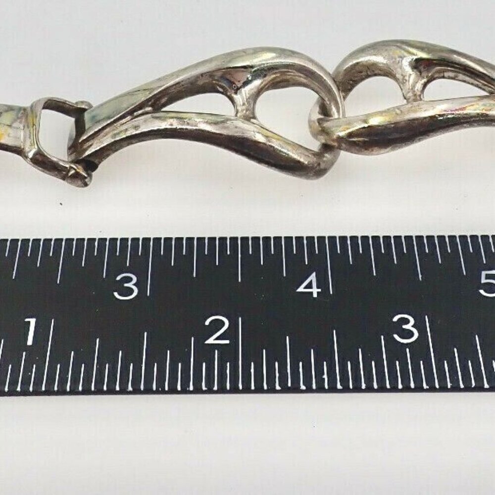 Italian Designer Pietro Sorini Solid Sterling Chu… - image 5